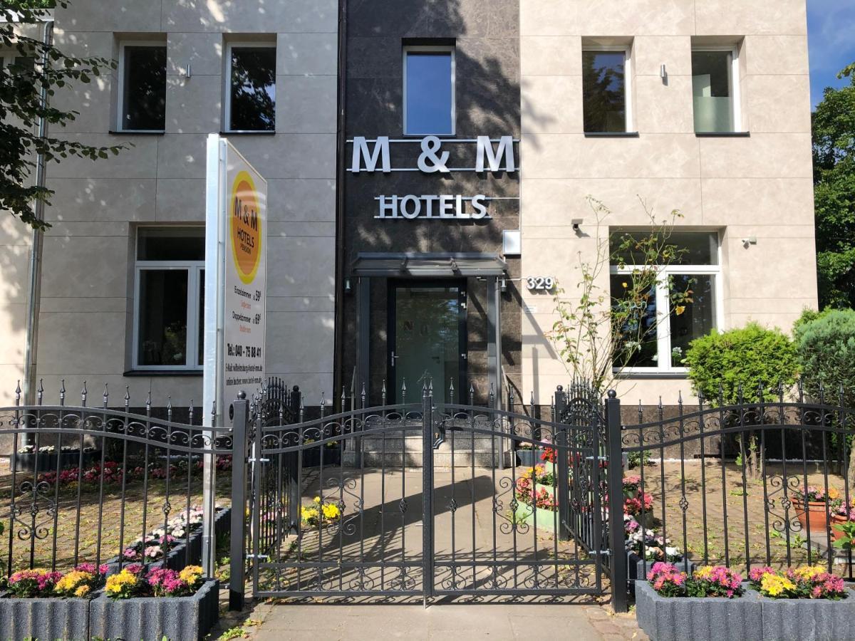 M&M Hotel - Wilhelmsburg Hamburg Exterior foto